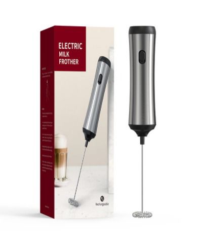 rechargeable milk frother