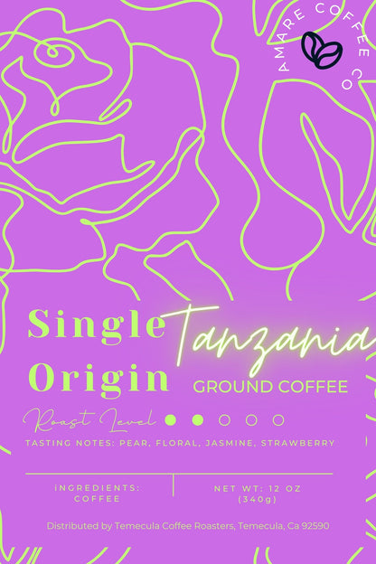 Tanzania Amare Coffee 