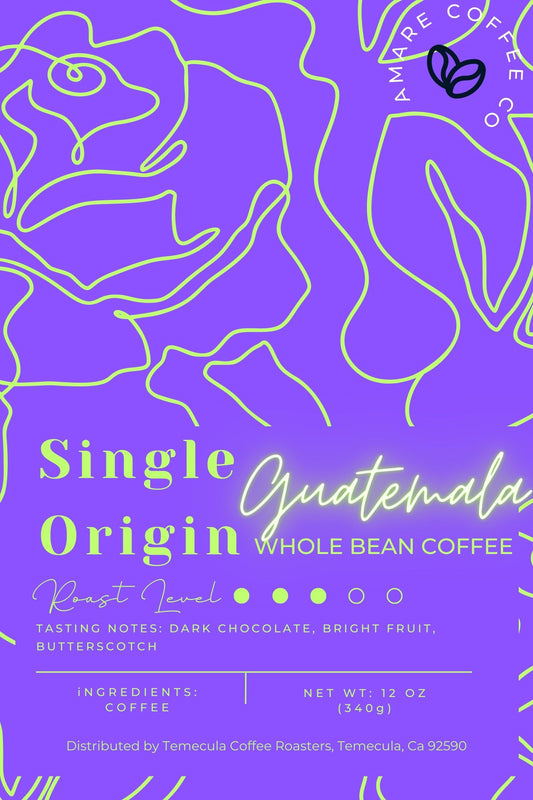 Guatemala Amare Coffee 