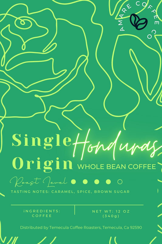 Honduras Amare Coffee 