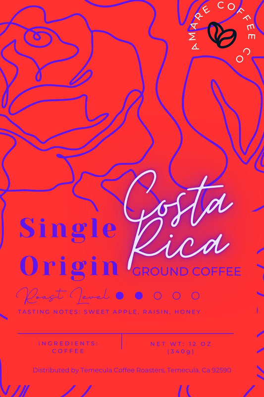 Costa Rica Amare Coffee 