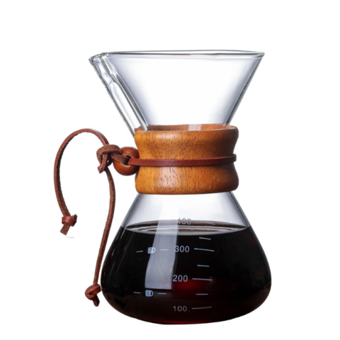 Pour Over Coffee Brewer for Chemex Filters Amare Coffee 