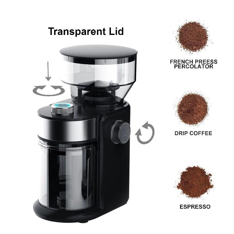 Rechargeable Electric Coffee Grinder – Amare Coffee