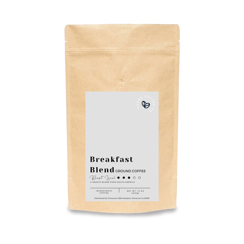 Breakfast Blend Amare Coffee 